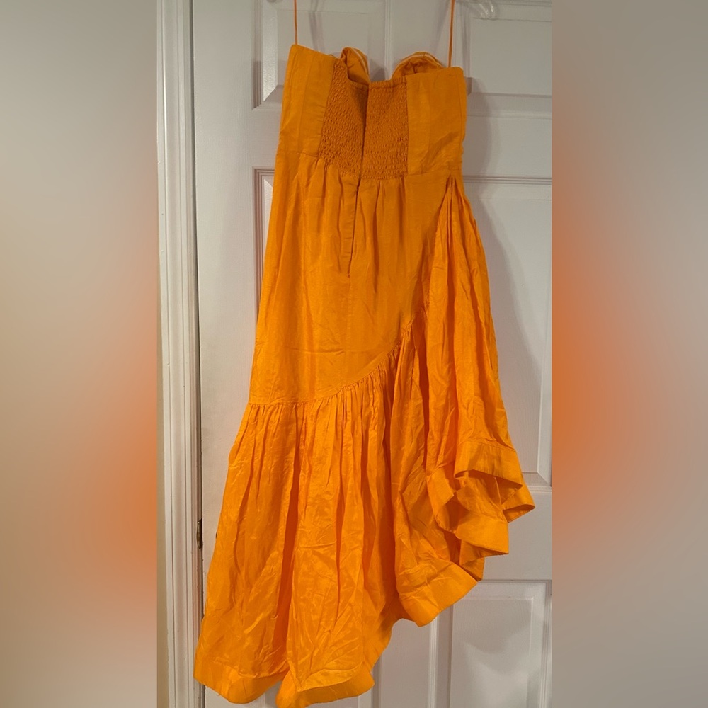 Anthropologie Let me be Asymmetrical Dress - Picture 5 of 7